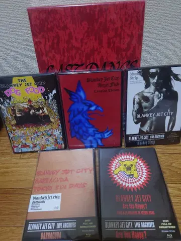 블랭키 젯 시티 Blu-ray 세트