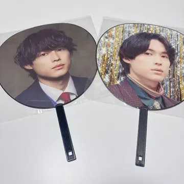 SixTONE 마츠무라 호쿠토 부채 2개 세트