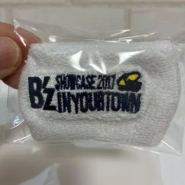 미개봉품 B'z in your town 쇼케이스 2017 리스트 밴드