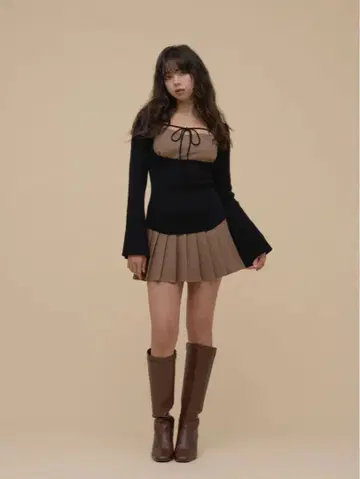 앤드마리 Gisele 니트 세트업