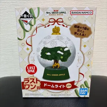 미세스 Mrs. GREEN APPLE 제일복권 라스트 원상 돔 라이트
