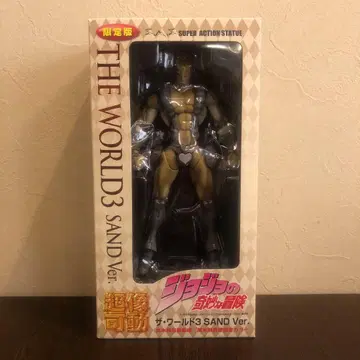 [ 한정판 ] 초상 가동 더 월드 SAND 죠죠의 기묘한 모험 제3부