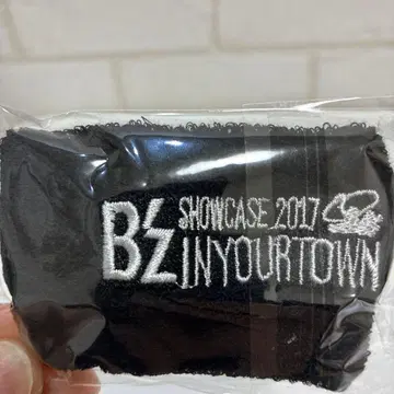 미개봉품 리스트 밴드 B'z Showcase 2017 인유어타운 블랙