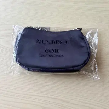 Number_i LIVE TOUR 2024 숄더 파우치
