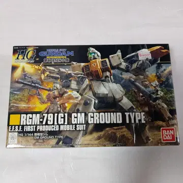 RGM-79[G] GM GROUND TYPE 1/144