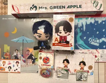 Mrs. GREEN APPLE WINTER 제일복권 7종 세트