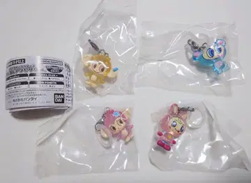 나루미야 메지루시 액세서리 페리에짱 루키미니 키 나카무라군 4종