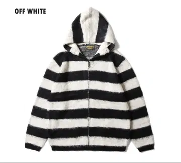 보더 스웨터 후드 부착