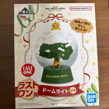 제일복권 미세스 그린애플 라스트 원상 돔 라이트