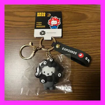 블랙 미야쿠미야쿠 산리오 포차코 키링