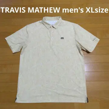 Callaway TRAVIS MATHEW 남성용 피케 셔츠 XLsize
