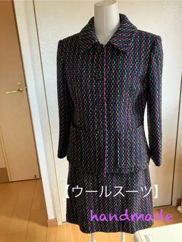 [울 수트] 핸드메이드 선물 포함