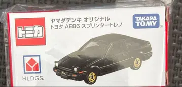 토미카 야마다전기 오리지널 도요타 AE86 스프린터 트레노