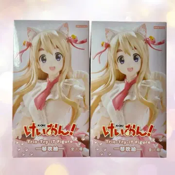 케이온! Trio-Try-IT 피규어 코토부키 츠무기 피규어 2체 세트