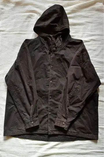 Confect 컨팩트 코튼 헴프 세일링 후드티