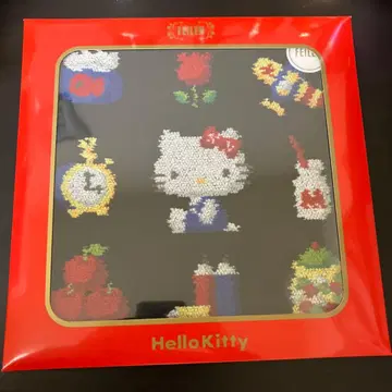 새상품 FEILER 페이러 산리오 콜라보 헬로키티 케이스 포함