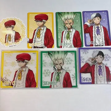 닥터 스톤 카페 코스터