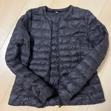 다운 자켓 M 사이즈 블랙