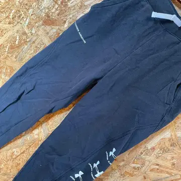 AE9315 언더아머 스웨트 팬츠 블랙 여성용