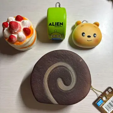 스퀴즈 스위츠 캐릭터 마스코트 세트