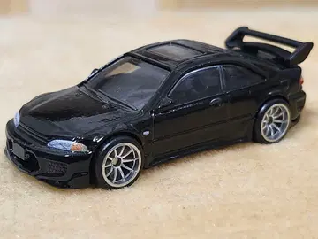 핫휠 와일드 스피도 시빅 쿠페 휠 페인팅!