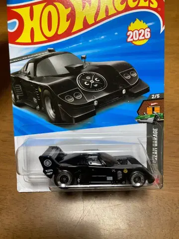 040 Hot Wheels LA LIEBRE 블랙 2/5 2026C