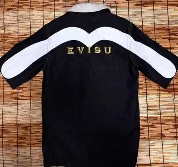 에비수 데님 자켓 L 대 갈매기 화이트