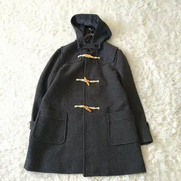 a.v.v standard 더플 코트 사이즈 13 다크 그레이