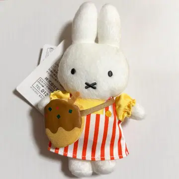 미피 봉제 인형 마스코트 키링 오사카 miffy