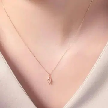 [미사용 새상품] VENDOME AOYAMA 다이아몬드 목걸이