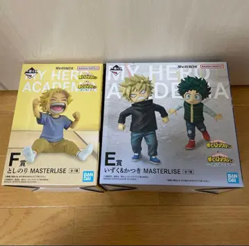 제일복권 히로아카 더 멀리 E상 F상 피규어