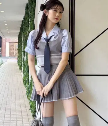 NICE CLAUP 니트 미니 세트