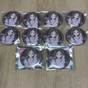 다나카 메론 캔뱃지 메로론 큐어키스 너와 아이돌 프리큐어 10개