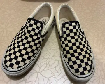 Vans V98CLA 슬립온 27.5 체커 Checker
