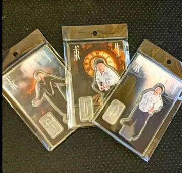 판다당 Otter 아크릴 스탠드 3종 세트