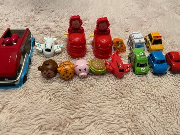 동물 캐릭터 미니카 세트 11개