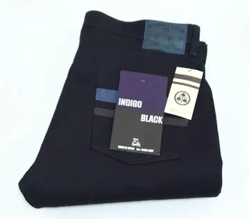 모모타로 진즈 동단 라벨 14.7oz 타이트 테이퍼드 진즈/W38