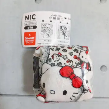 이토 준지 산리오 캐릭터즈 토트백 갸루 토미에