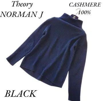 캐시미어 100% 띠어리 하이넥 니트 스웨터 래글런 슬리브