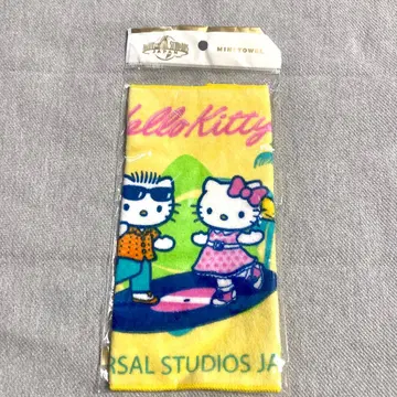 산리오 헬로키티 다니엘 미니 타월 유니버설 스튜디오 재팬