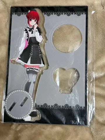 최애의 아이 아리마 카나 BIG 아크릴 스탠드 하자품