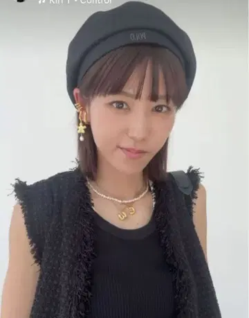 WCJ POLO BCS 베레모 블랙