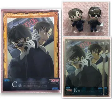 명탐정 코난 세가 복권 흔들리는 경시청 세트