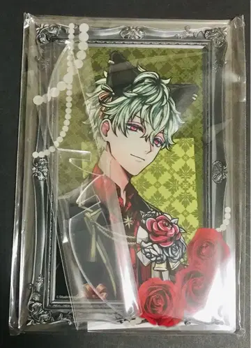 악마 집사와 검은 고양이 난자타운 아크릴 보드 하울레스 하나마루 세트