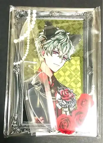 악마 집사와 검은 고양이 난자타운 아크릴 보드 하울레스 하나마루 세트