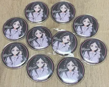 너와 아이돌 프리큐어 큐어 키스 다나카 메론 메로론 캔뱃지 10개