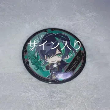 기사A 시윤 사인 포함 기본 캔뱃지 2021 winter