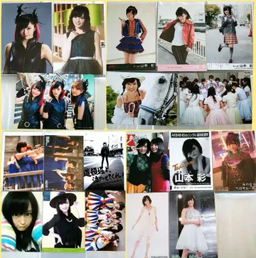 NMB48 야마모토 사야카 브로마이드 묶음 판매