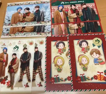 미세스 그린애플 비주얼 시트 2세트