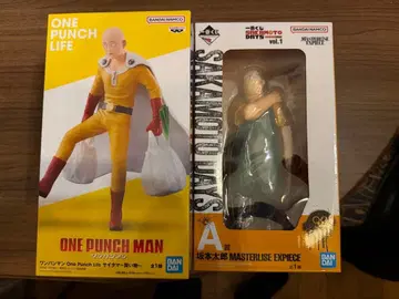 원펀맨 사이타마. 사카모토 디즈 사카모토 타로 피규어 세트